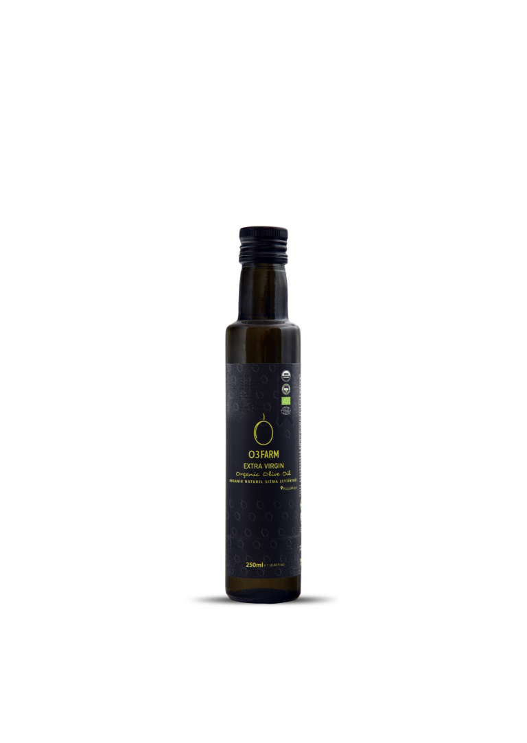 O3 Farm Extra Virgin Olive Oil 250ml/8.5oz