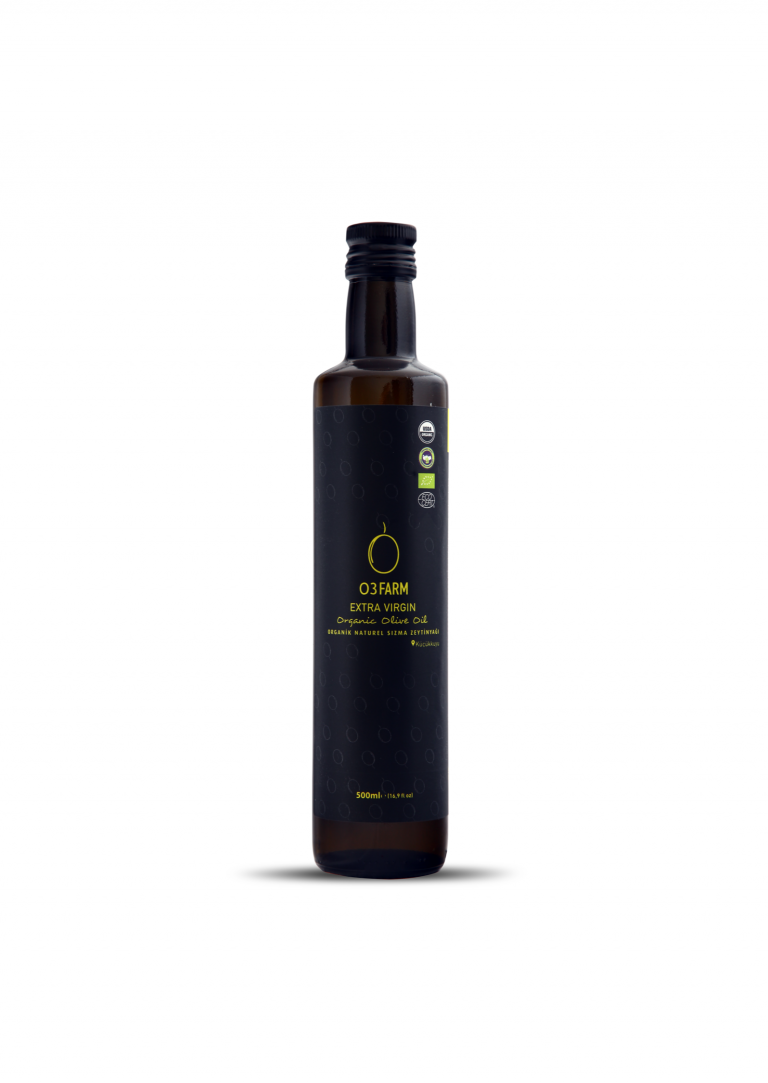 O3 Farm Extra Virgin Olive Oil 500ml/17oz